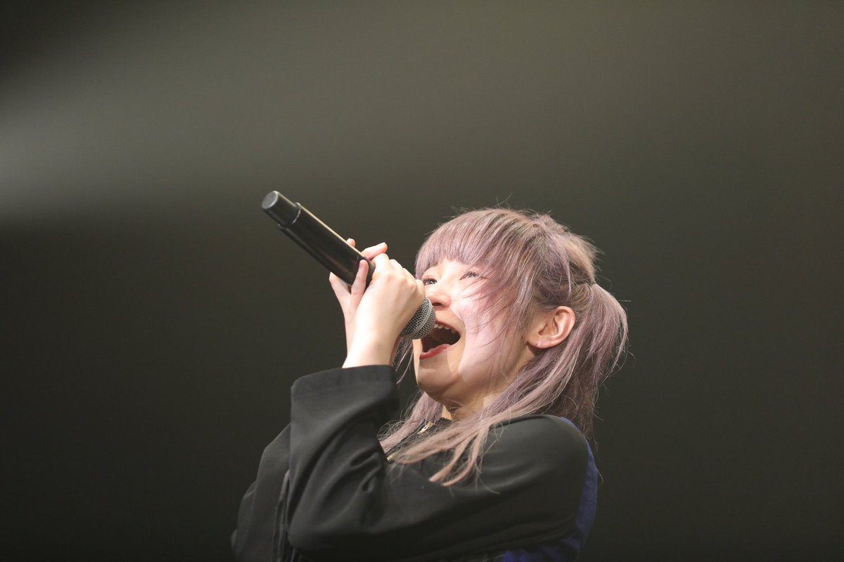 fore_mob's tweet photo. 20190511 BiS 「Are you ready to go? TOUR」 FiNAL in マイナビBLITZ赤坂
最後の各メンバーのＭＣです。
ミューちゃん
#ミュークラブ
#BiSファイナル 
#BiS赤坂
#BiSidol
#フォレフォト https://t.co/we0h65mfta
