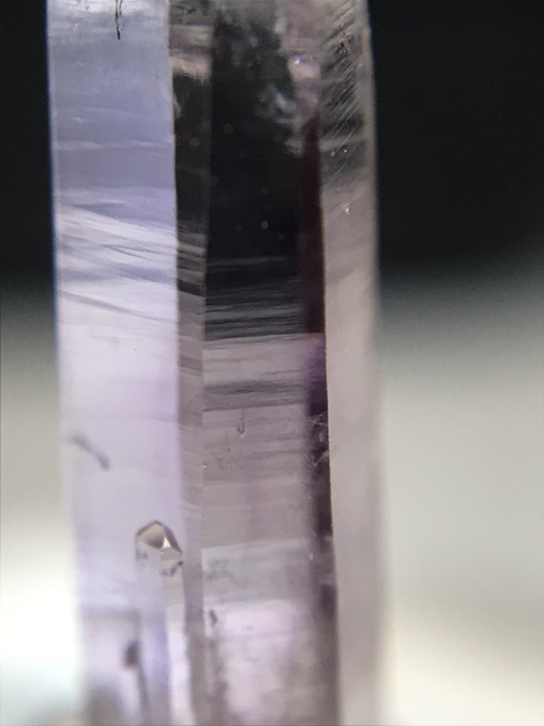 雨塚山アメジスト！
小ぶりですが照りツヤ最高^_^
ハンズにて購入☺️