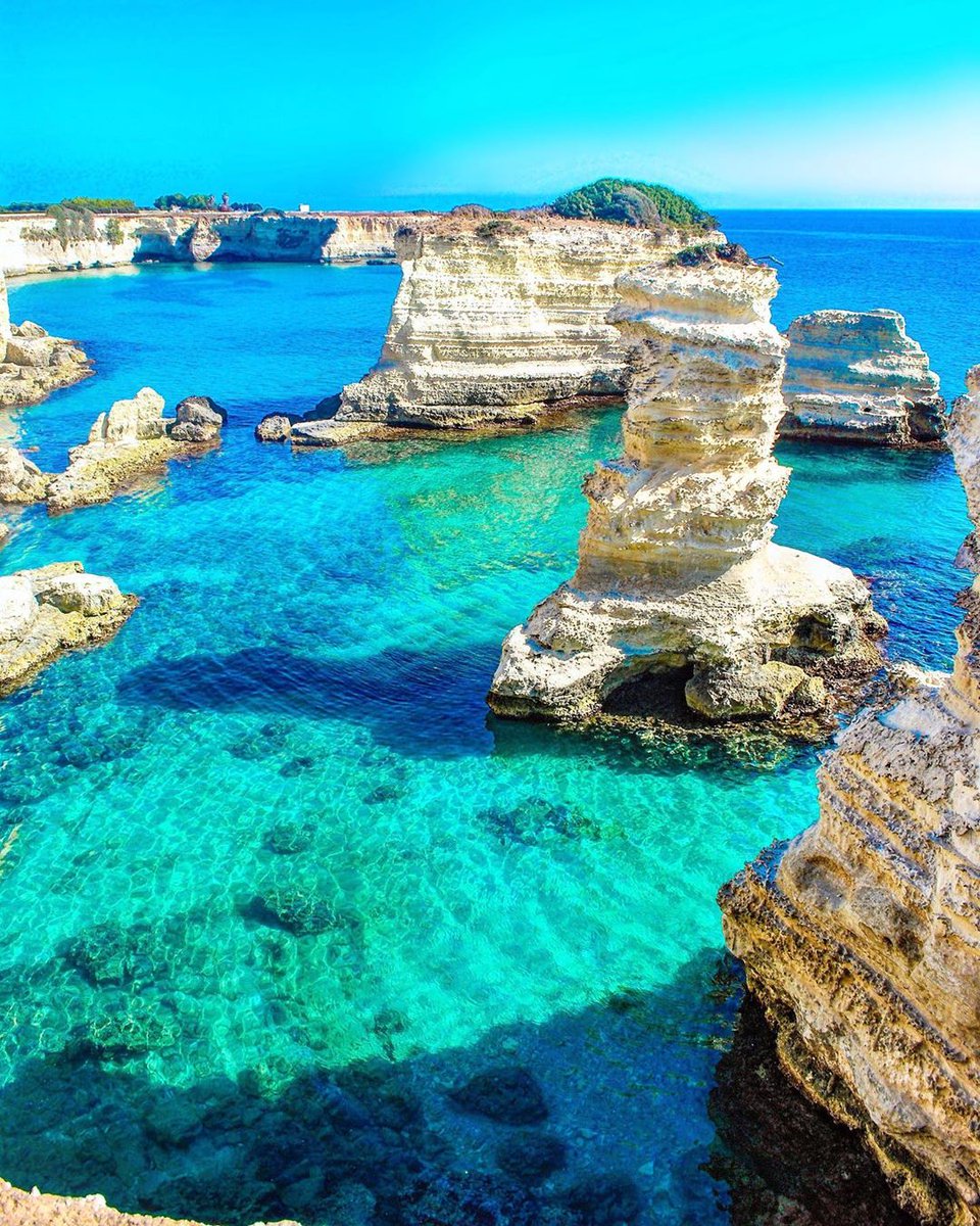 SpiaggeDaSogno's tweet photo. Sant'Andrea, #Puglia 🇮🇹 ☀️

📸 anime_in_viaggio https://t.co/31oJJ40kzx