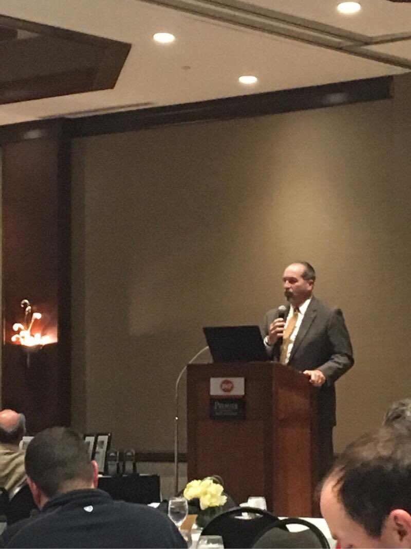 ⁦<a href="/APWATWEETS/">APWA</a>⁩ ⁦<a href="/APWAWisconsin/">APWA Wisconsin</a>⁩ The Wisconsin Chapter had a terrific spring conference. Thank you again for the invitation to attend and your hospitality. Go Cheeseheads!