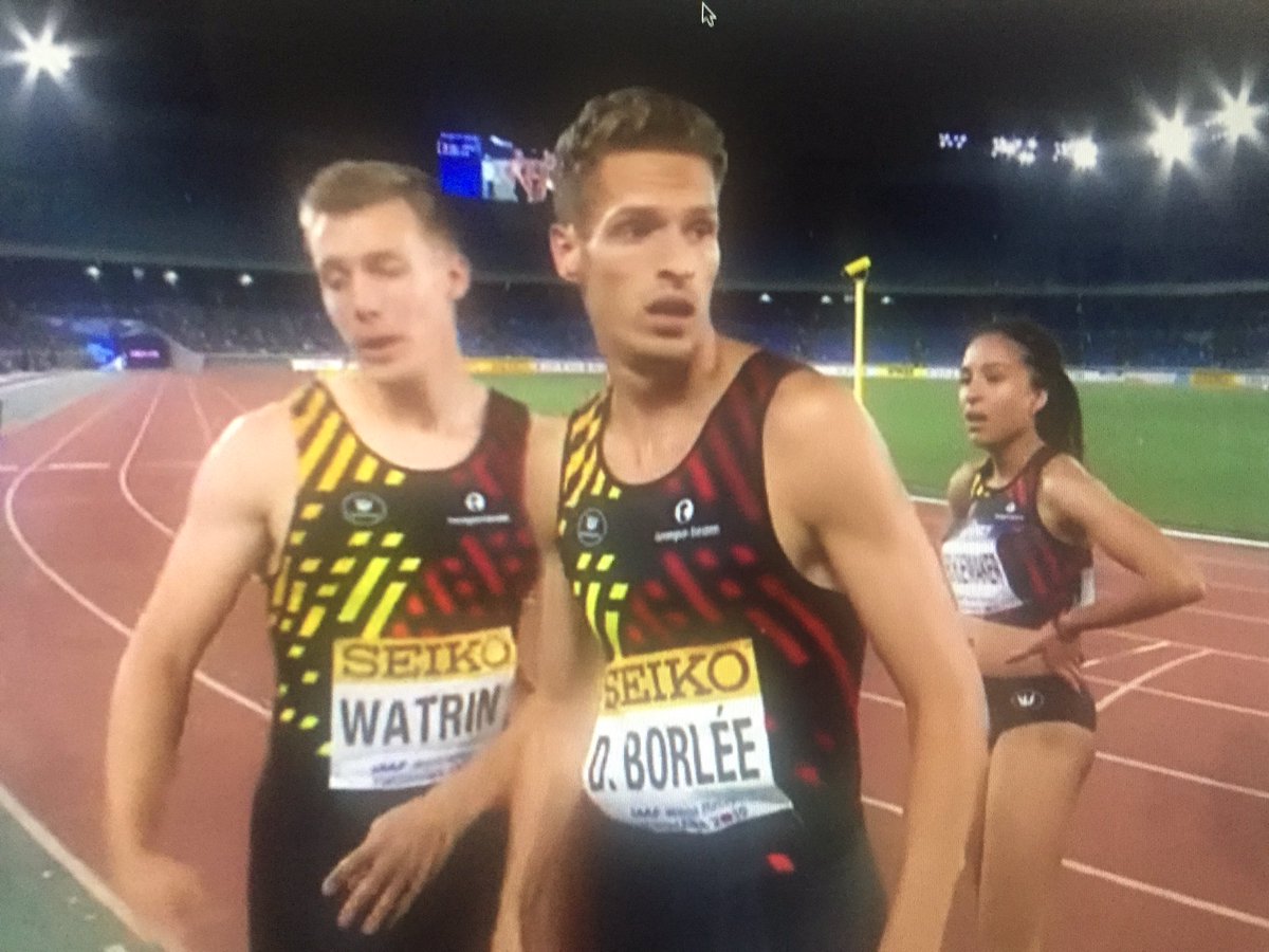 LaurentM77's tweet photo. Superbe victoire en séries pour le premier relais 4x400m mixte belge de l’histoire. Julien Watrin, Camille Laus, Liefde Schoemaker et Dylan Borlée signent un chrono de 3.18.03 ! #athlétisme #WorldRelays2019 https://t.co/wDO0AG4Qwl