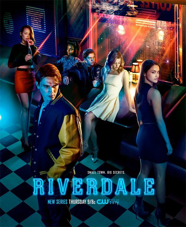 AngyBernardelli's tweet photo. ⚡️Season 1, 2 o 3?❤️
#riverdale https://t.co/p6NP7gUOlB