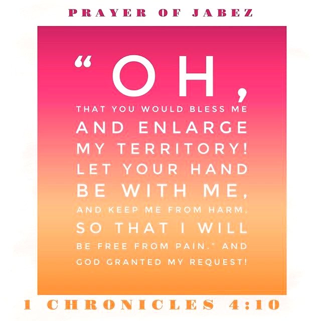 Biz_Rainmaker's tweet photo. “Oh that you would bless me and enlarge my territory! Let your hand be with me, and keep me from harm so that I will be free from pain. And God granted his request." – 1 Chronicles 4:10

#MorningPrayer #MorningDevotional #MorningInspiration #Pivotalinspiration #BUILD #OneWord365 https://t.co/5Hvu3jupyM