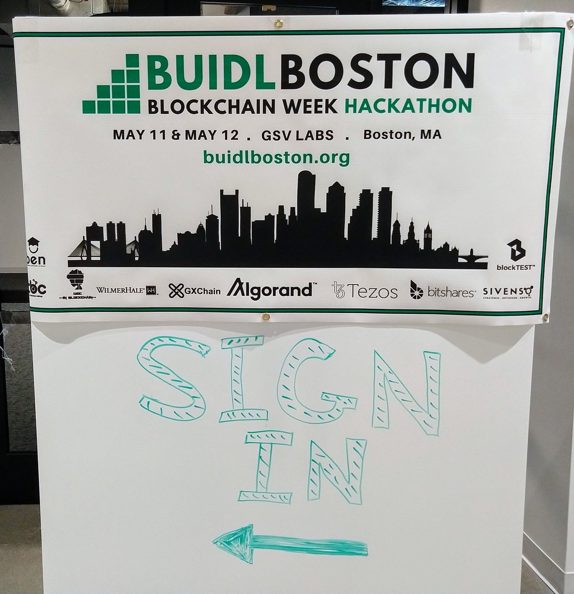 Ozery's tweet image. Here we go! 
@buidlboston @blockchainwk #BostonBlockchainWeek