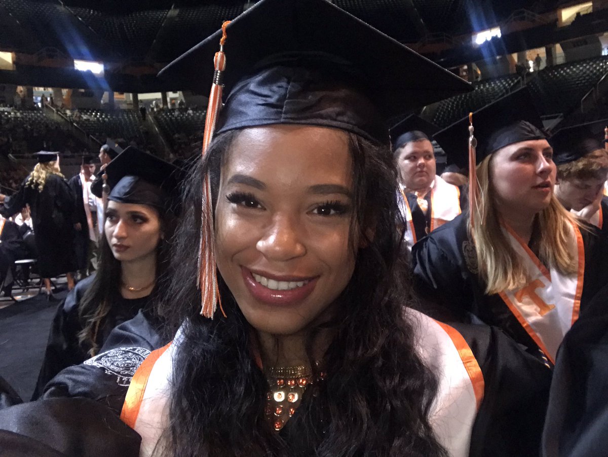 BiancaBelairWWE's tweet image. I am walking today!!!!!
#UTGrad