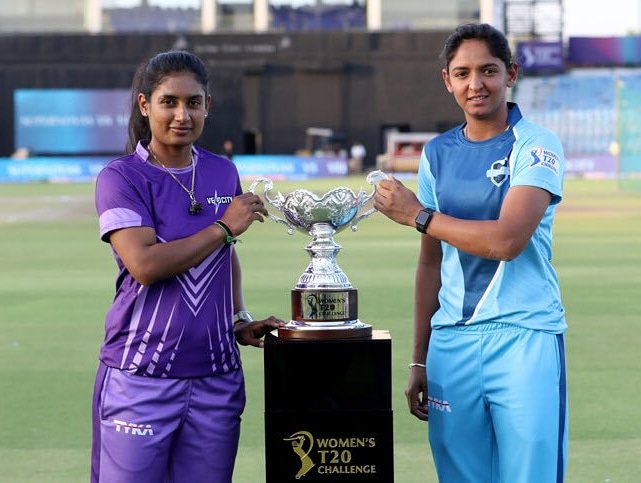 BCCIWomenLIVE's tweet photo. Are you all ready for the #WomensT20ChallengeFinal?
@M_Raj03 @ImHarmanpreet
#WomensT20Challenge #WomenT20Challenge #VIVOIPL #GameBanayegaName #WomensIPL #WIPL #WIPL2 #WIPL2019 #MithaliRaj #HarmanpreetKaur #WomensIPLFinal #WIPLFinal https://t.co/rP0ICbShtM