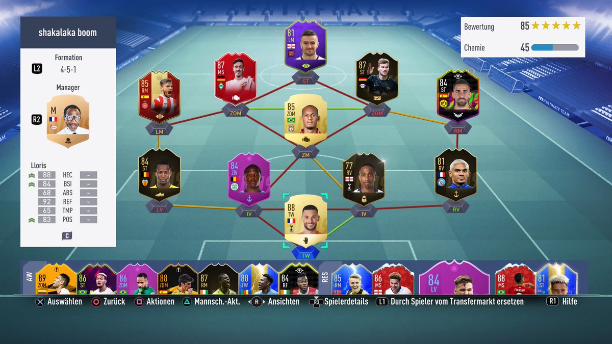 ValentinSeibel's tweet photo. #PS4share #sheeshteam hey brauche dringend ein team habe 140k alle untrade könnt die karten benutzen danke kuss https://t.co/pukqto07h6