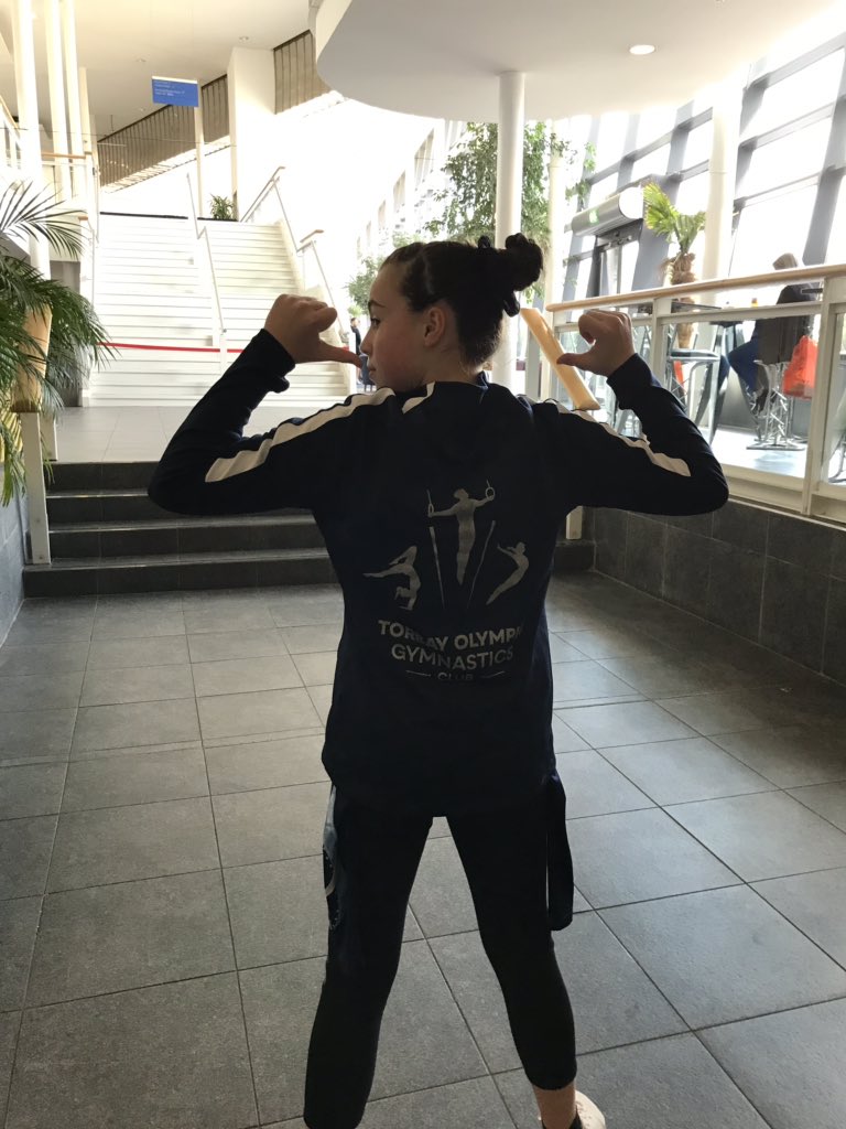 louannecameron's tweet photo. Elizabeth is so much calmer than me this morning #TOGC #torbayolympicgymnasticsclub #doyourbest #proudofyou https://t.co/Bt4SVnLiZn