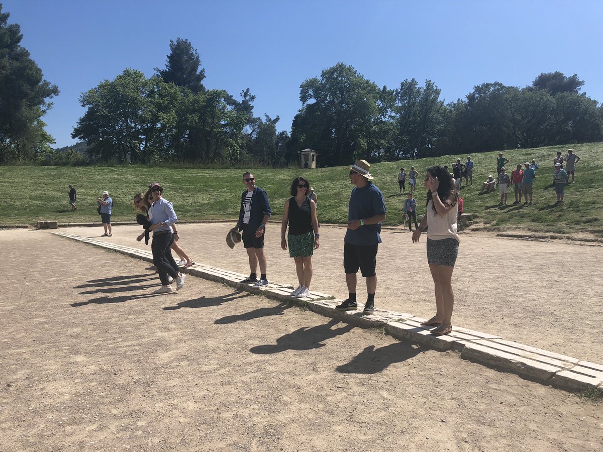 MedecinGeek's tweet image. Course de 192 mètres à Olympie 😎 Bravo aux gagnants 🏆😀 @Les_BigBoss   #BBSE2019