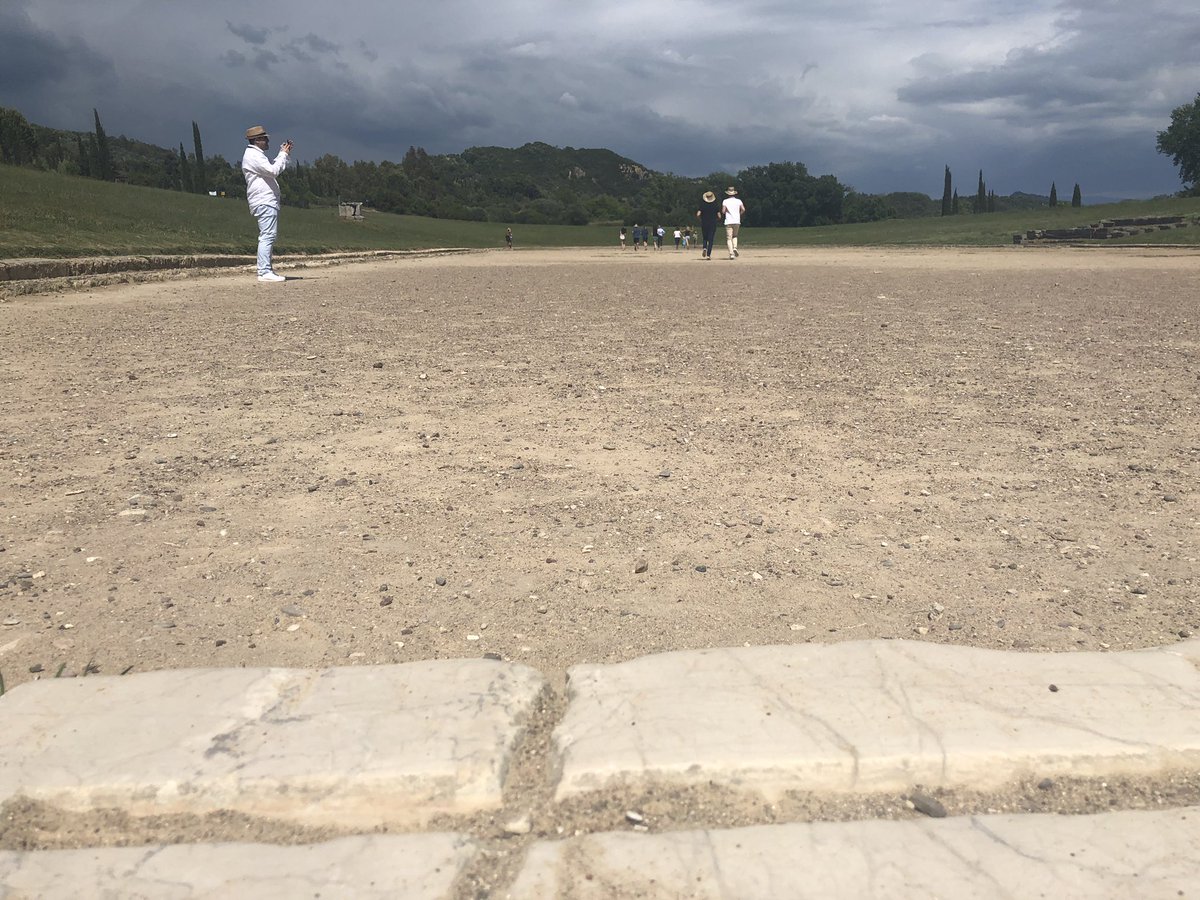 MedecinGeek's tweet image. Course de 192 mètres à Olympie 😎 Bravo aux gagnants 🏆😀 @Les_BigBoss   #BBSE2019