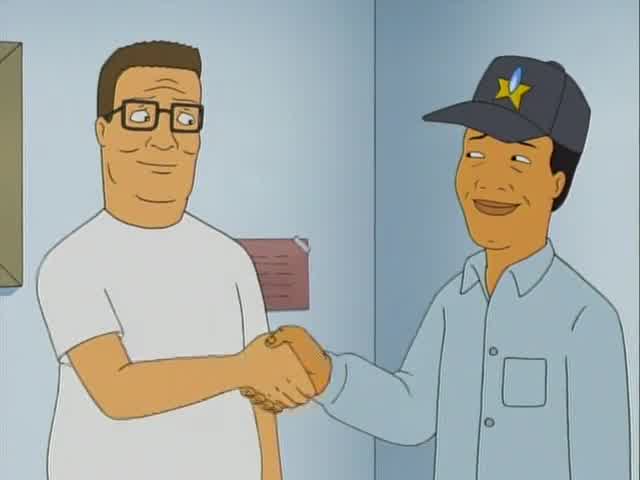 King of the Hill Screens. 