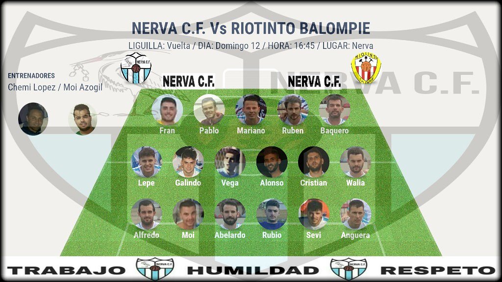 LopezChemi's tweet photo. Todos tus SUEÑOS se pueden CONVERTIR en REALIDAD si tienes el CORAJE de perseguirlos.

¡LISTA CONVOCADOS! 💪⚽💪 Nerva C.F. https://t.co/zD9KzCLMAo