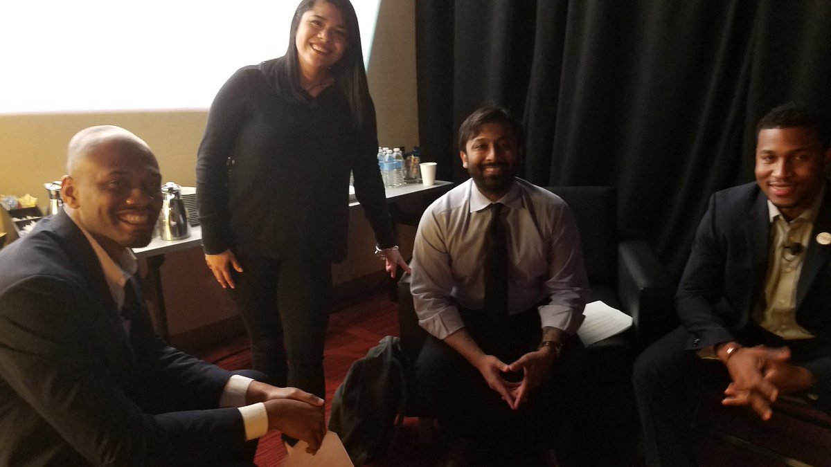 EdRePo's tweet photo. Reality check! Delighted to moderate a dynamic panel @BRICKAcademy @MCPS @PGeducator @SAISD at the NSVF 2019 Summit plenary @nsvf  How Millennials are Changing Education https://t.co/wpB4sz8rb6