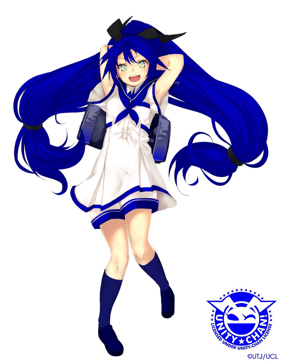 Aetoriz_in_VR's tweet image. ユニティちゃんは3Dモデル以外にも画像とかもユニティちゃんライセンスで配布してるんだよっていう宣伝的な暇つぶし
テクスチャ色変えできるならこんなこともできるので楽しい
マイカラー・ヒロキチさんカラー・マットさんカラー・あんころさんカラー
 #unitychan