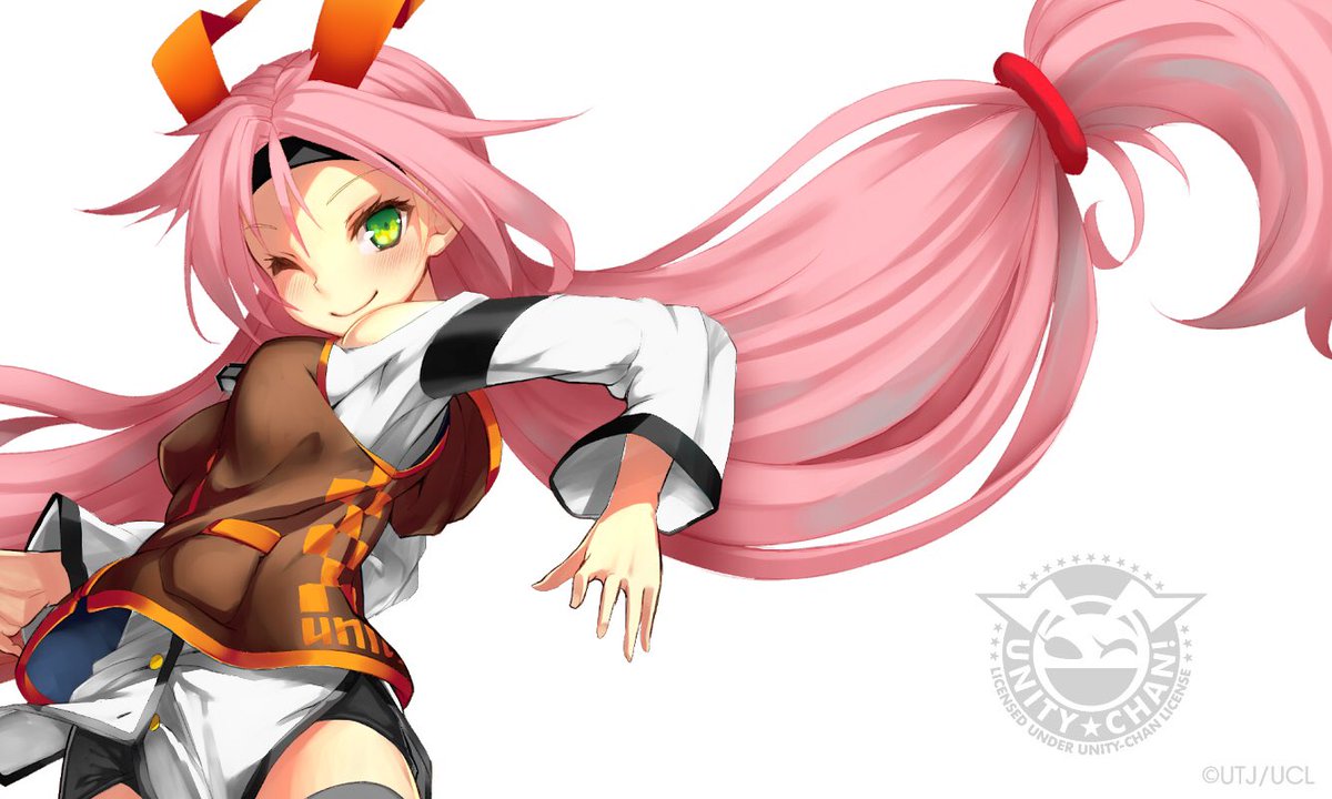 Aetoriz_in_VR's tweet image. ユニティちゃんは3Dモデル以外にも画像とかもユニティちゃんライセンスで配布してるんだよっていう宣伝的な暇つぶし
テクスチャ色変えできるならこんなこともできるので楽しい
マイカラー・ヒロキチさんカラー・マットさんカラー・あんころさんカラー
 #unitychan