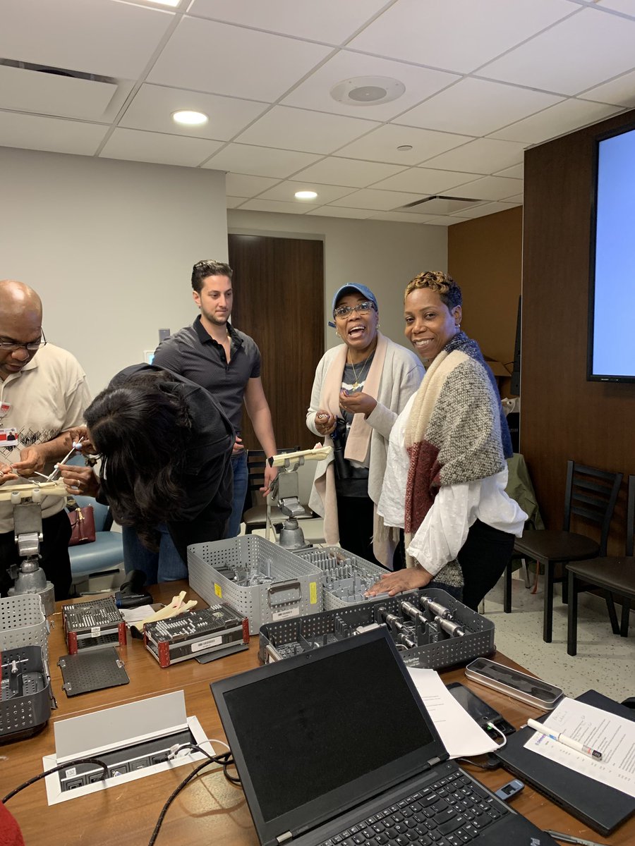 team_nypbmh_OR's tweet photo. Orthopedic Workshop for Team BMH OR #teamcommitted to learn#engagedteam#soproudofthem https://t.co/7oddlKFTVM