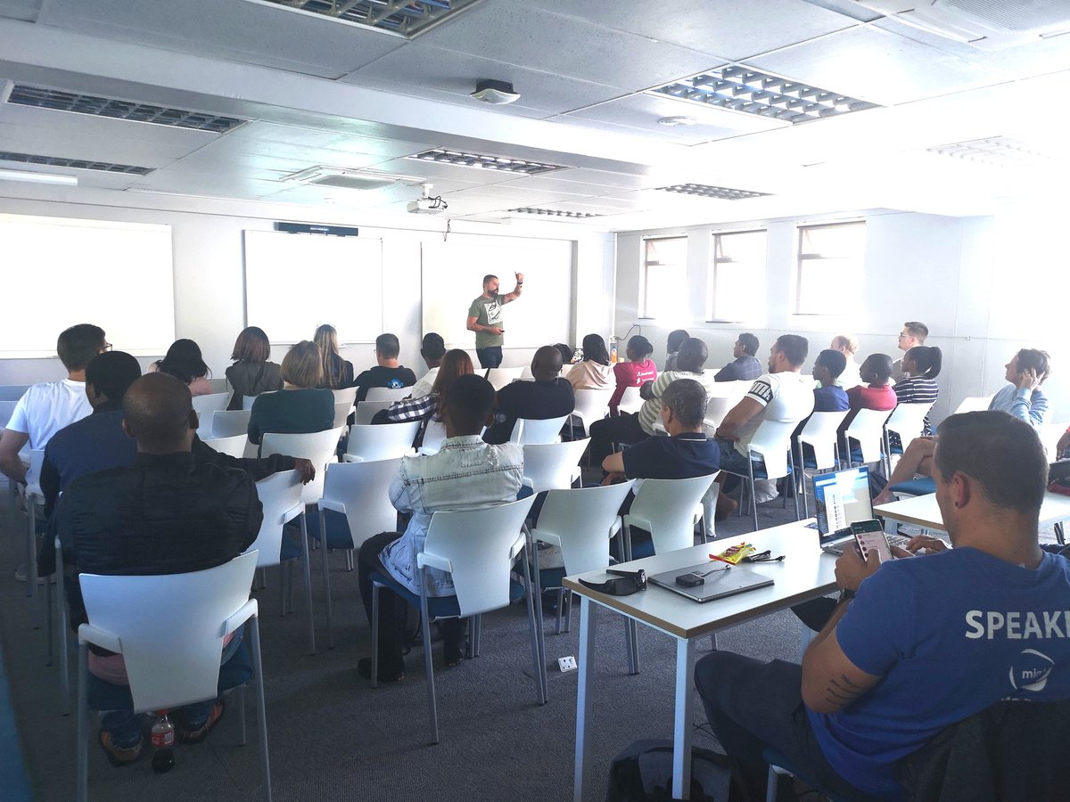 tracyvds's tweet image. What an incredibly successful and fun #SPSDBN conference. @AlistairPugin with &quot;How to protect your content with #Azure Information Protection.