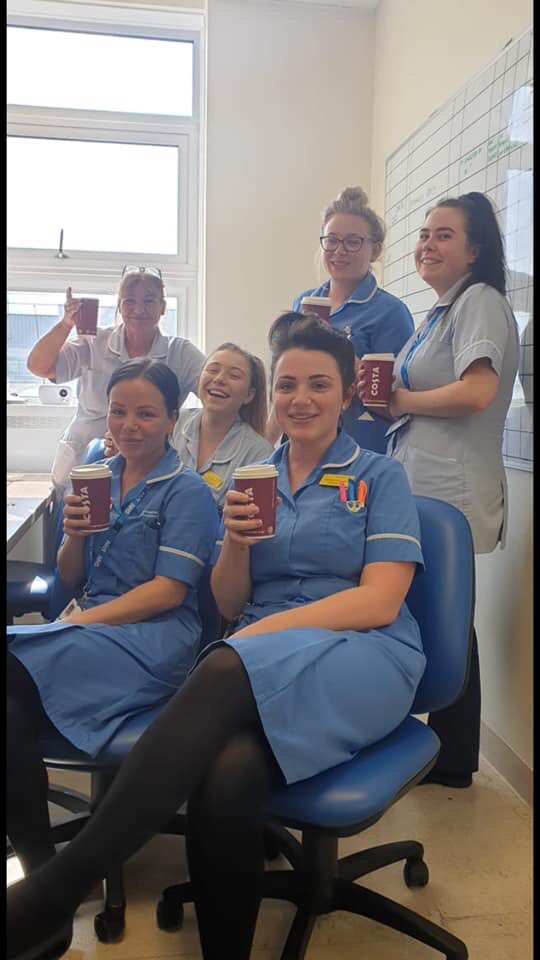 Barnsley Hospital on Twitter "Our fantastic team on Ward 30 working