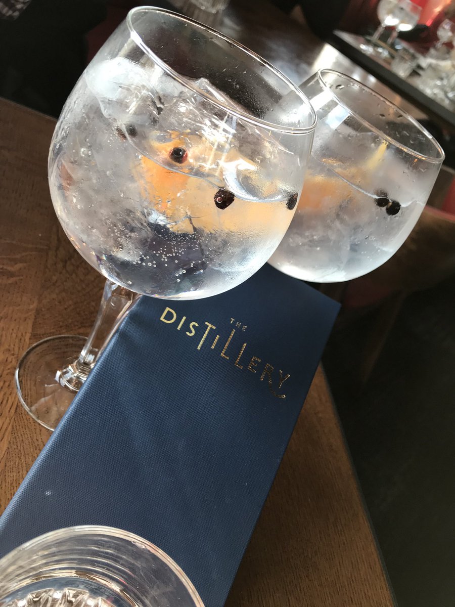 SPtheMason's tweet photo. Anniversary London date day in @Portobello_Gin about to go into #ginstitute to male some gin. First sip of this has just made me relax again :) https://t.co/d3mPYMwAQ3