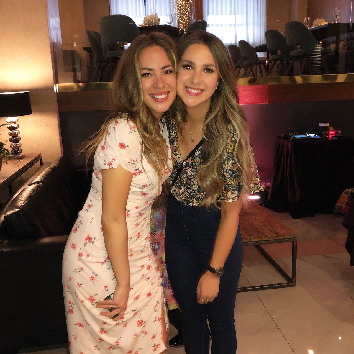 SarahJDancey's tweet photo. Reunited!! Missed my girl so much! ❤️👭 #teamsamantha #BBCAN7 @SamanthaBBCan7 https://t.co/hzlLMV2P7F