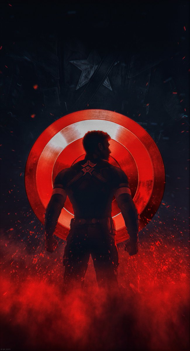 Fredrik On Twitter Captain America Wallpaper I Can Do This All Day Avengersendgame Chrisevans Russo Brothers Marvel