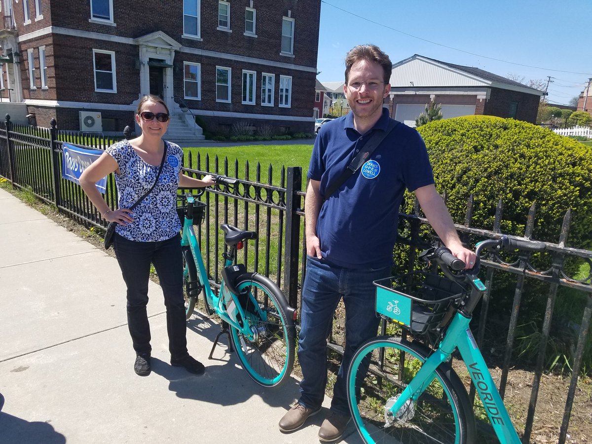 DoorsOpenLowell's tweet photo. We spotted our first 2 @VeoRideMobility DOL bikers today, stopping by St. Patrick Church. Yay! #lowell #likelowell #lowellnps #findyourpark #preservation #historicpreservation #merrimackvalley #massachusetts #thisplacematters #architecture #preservationmonth #doorsopenlowell https://t.co/DZW13ETwwy