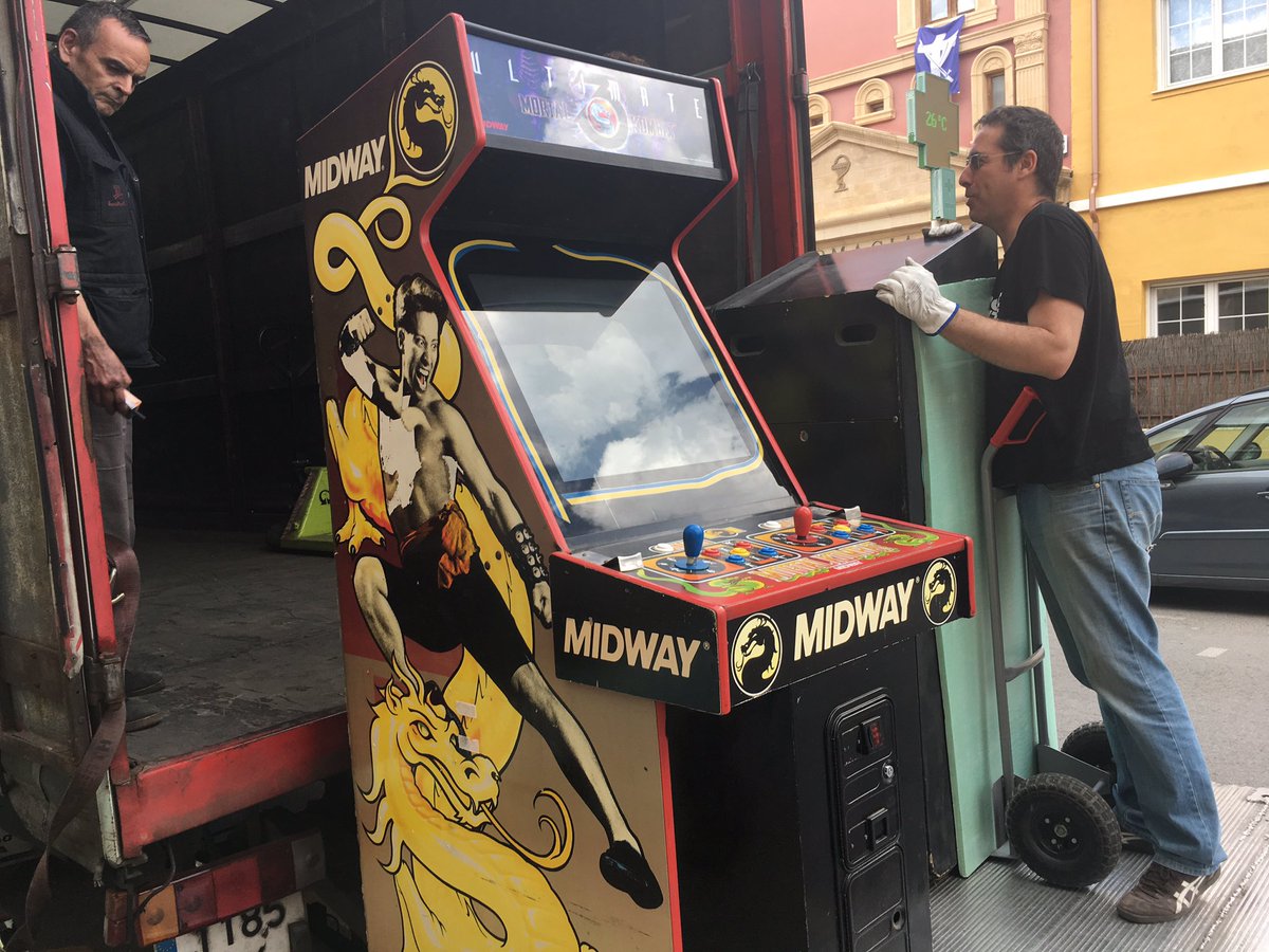 Museo Arcade Vintage On Twitter Ultimate Mortal Kombat Iii