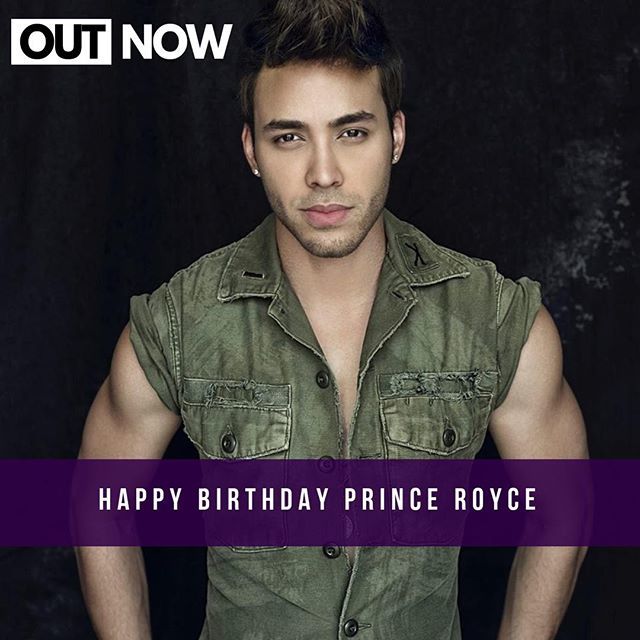 Happy birthday, Prince Royce What is your favorite song from him?  