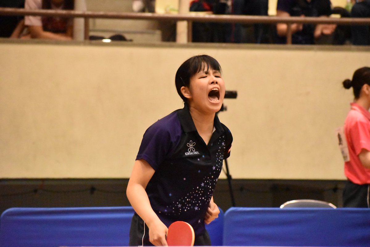 kindai_sports's tweet photo. 【卓球部】2019年度春季リーグ戦/6戦目/対京都産業大/近畿大学記念会館
試合終了
女子 近畿大 6-1 京産大
全7戦中4試合をストレート勝ちとするなど、
圧倒的な試合展開を見せつけた!
明日、最終日の龍谷大戦にも
期待です!!
#近大 #卓球 #kintt https://t.co/7R77O0YfUU