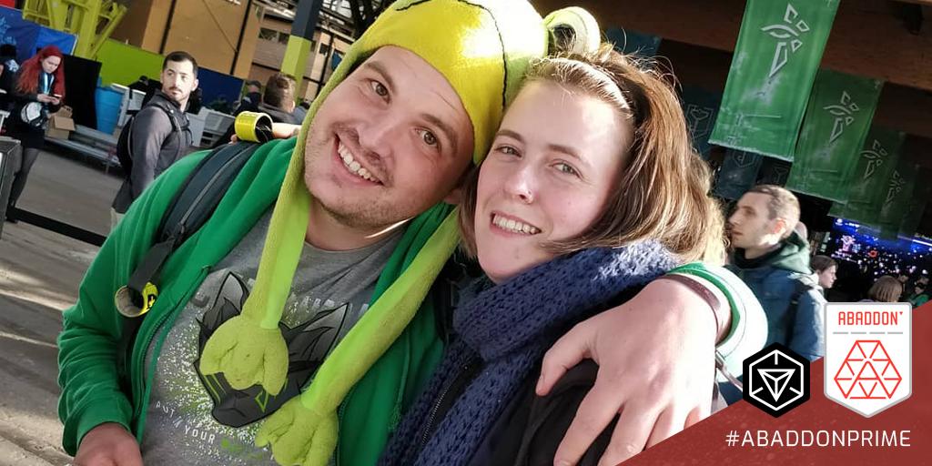 ingress's tweet photo. #AbaddonPrime is underway. But there is still time to embrace cross-faction friendships. 
#Ingress https://t.co/WJMOxLQA0g
