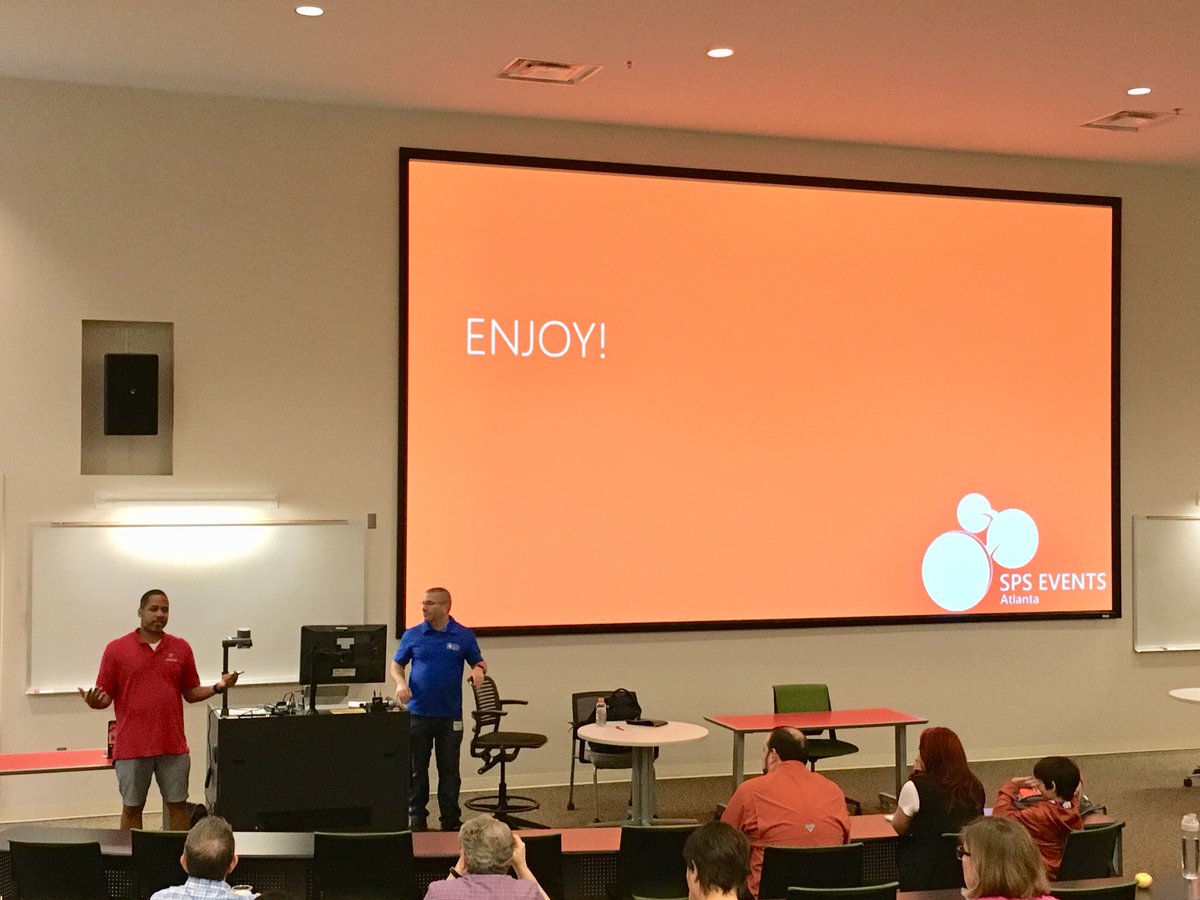 dchristian19's tweet image. And their off! #SPSATL