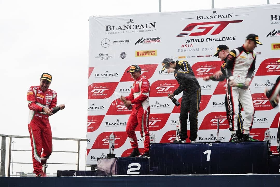 RHaryantoracing's tweet image. P2 Buriram Thailand Race 1. Thank you everyone for your endless support. Felt so good to be back on the podium after years out. 🏆🍾❤🙏