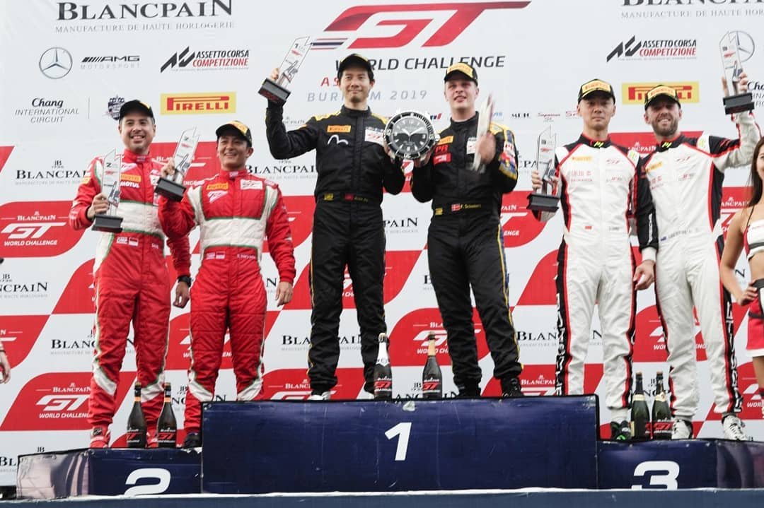 RHaryantoracing's tweet image. P2 Buriram Thailand Race 1. Thank you everyone for your endless support. Felt so good to be back on the podium after years out. 🏆🍾❤🙏