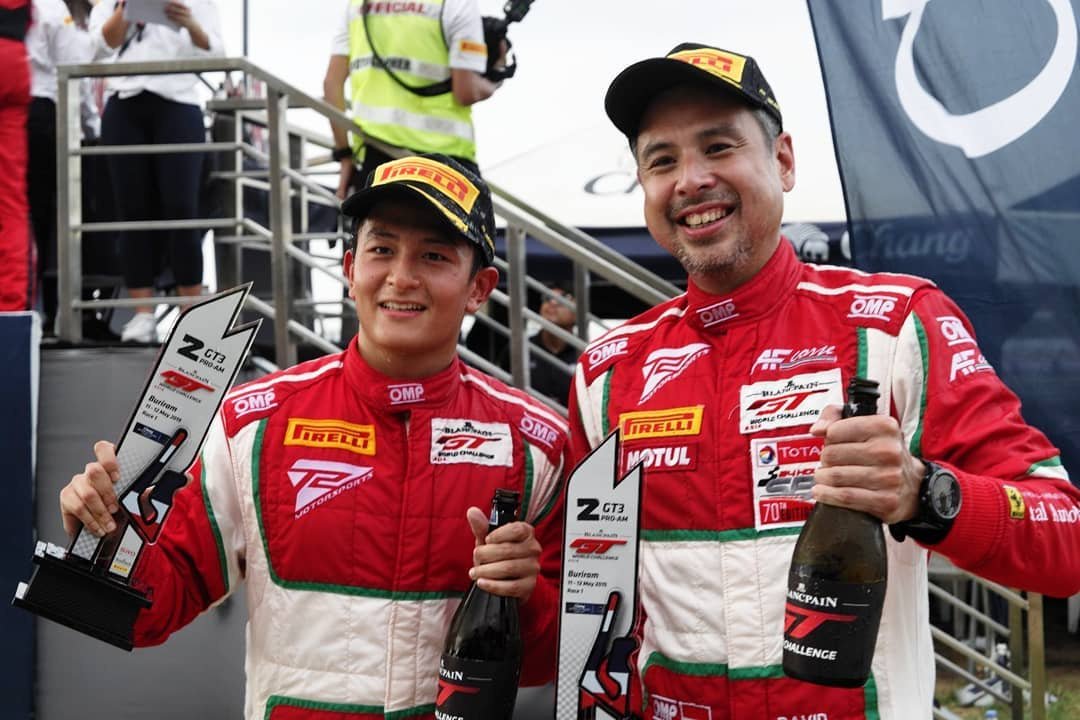 RHaryantoracing's tweet image. P2 Buriram Thailand Race 1. Thank you everyone for your endless support. Felt so good to be back on the podium after years out. 🏆🍾❤🙏