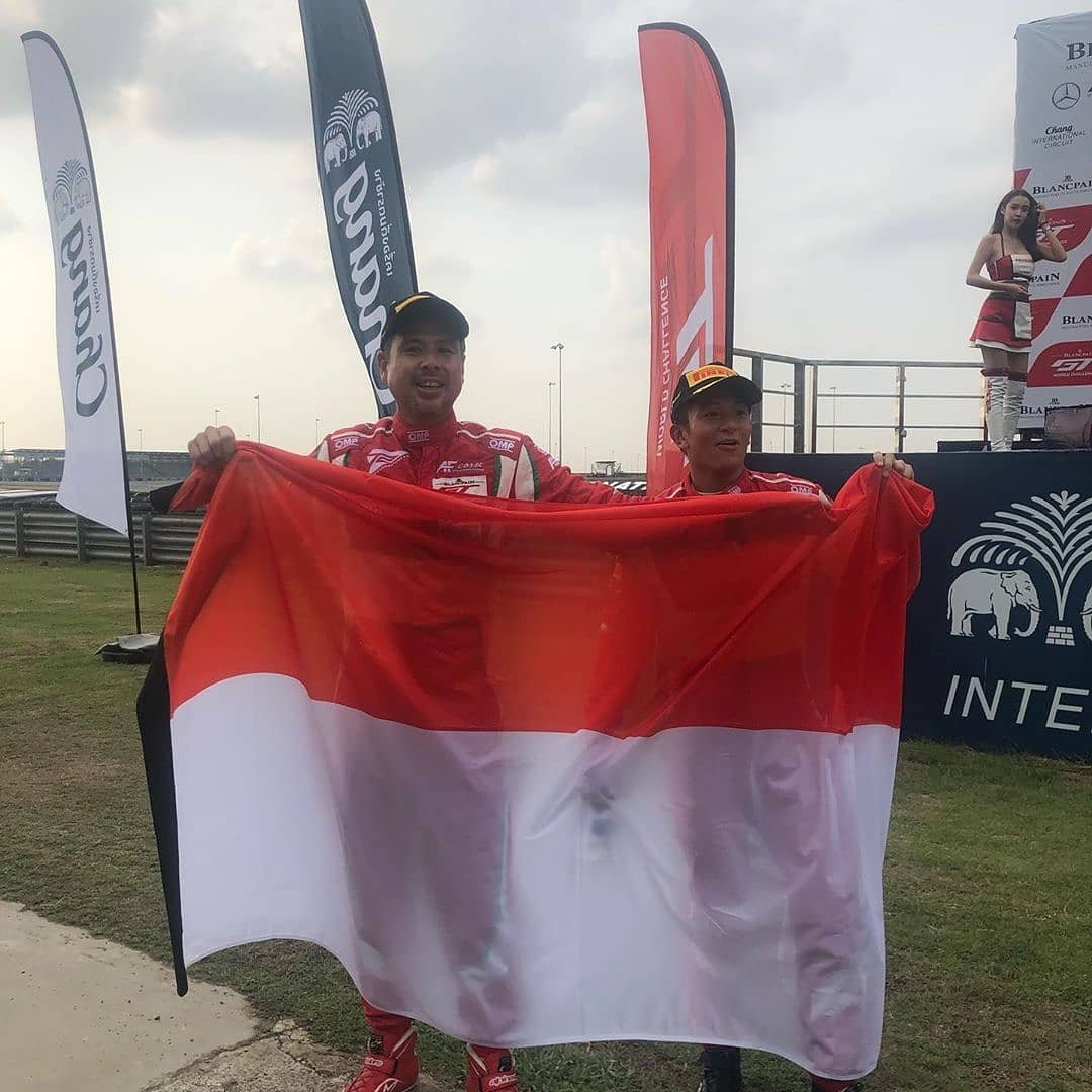 RHaryantoracing's tweet image. P2 Buriram Thailand Race 1. Thank you everyone for your endless support. Felt so good to be back on the podium after years out. 🏆🍾❤🙏