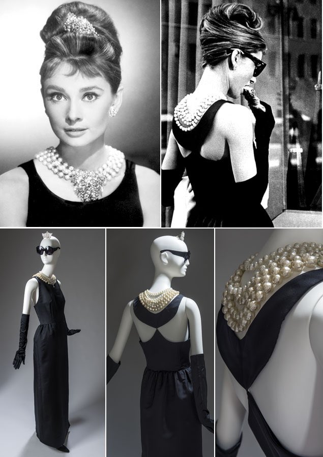 givenchy negro de audrey hepburn