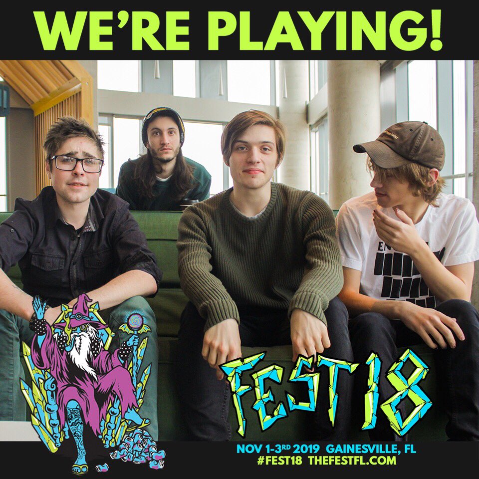 BonsaiTreesBand's tweet photo. We are beyond excited to announce that we are playing #Fest18 this year!! And we also have a bunch of OTHER shows happening in the meantime too! Wow!!! https://t.co/dwU406B1XH