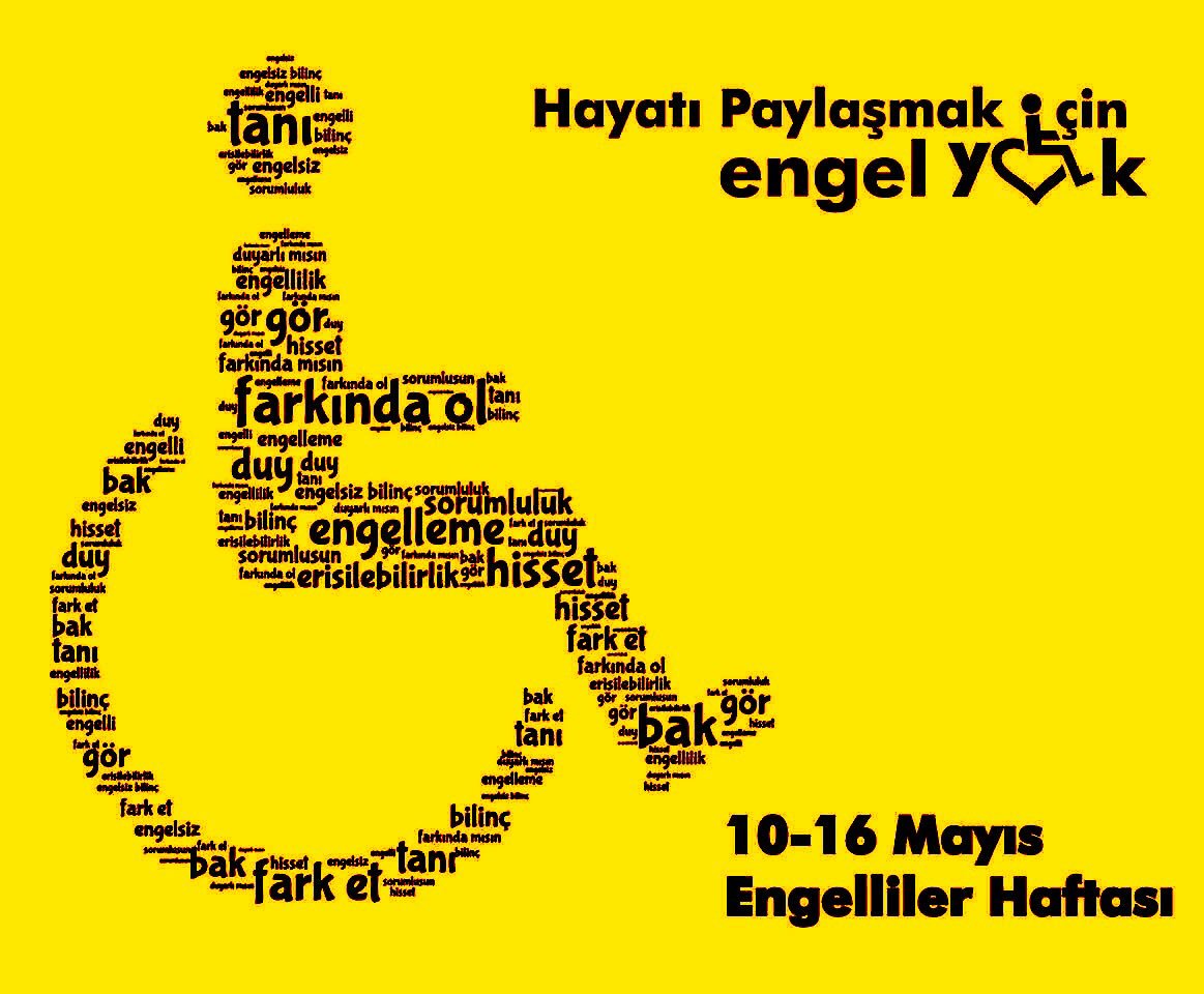 Cal_GenclikSpor's tweet photo. Sevginin gücü ile #Engellerin ortadan kalktığı daha güzel bir Dünya için,
Farkında ol ama Engel olma...
#EngellilerHaftasi Kutlu Olsun https://t.co/vNuTssLqfR