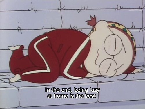 Childhood: I don’t want to go to sleep
Adolescence: Partying all night is the best hell yea
Adulthood: