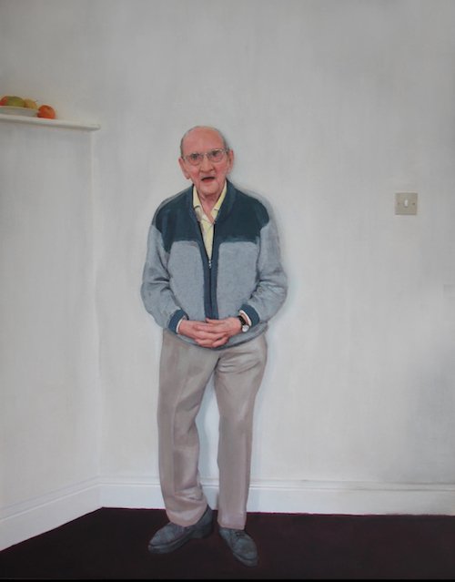 AlmondBankComms's tweet photo. We're not at #VeniceBiennale but we're looking forward to introducing artist Nigel Whittaker @NWhittakerArt at National Portrait Gallery next month for #BPportrait Award 2019 #OneMinuteToMidnight is a finalist work. https://t.co/38Gu2QJ6k2