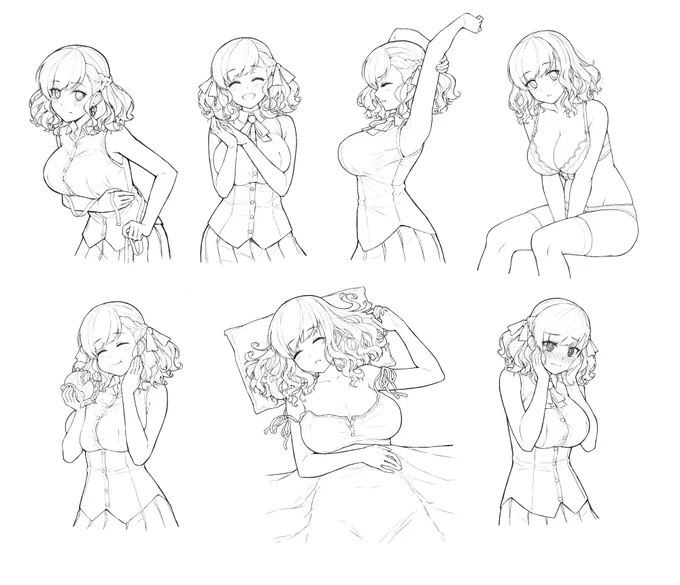 #ドルフロ #少女前線  日常? 