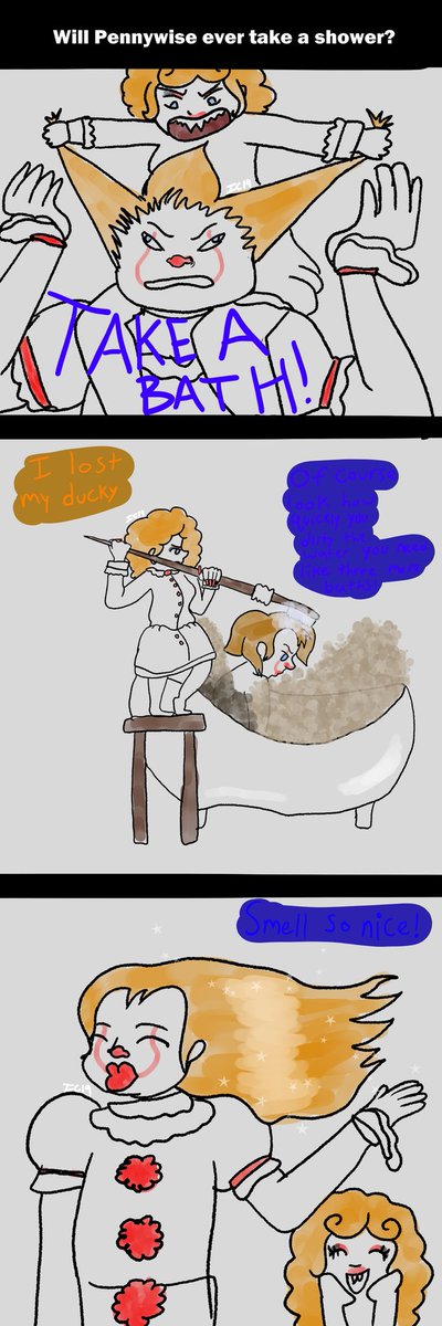 PuppyBaby15's tweet photo. #pennywise #it #art #myart #art #digitalart #digitalpainting #horror #stephenking #characterdesign #biosheet #bio #characterbio #character #design #monster #cute #kawaii #guro #askpennywiseandazura https://t.co/Pqp04Z4LQT