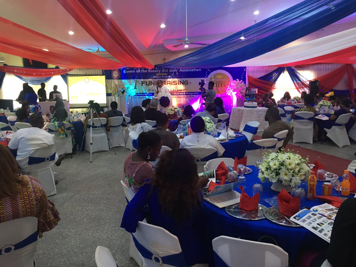 LagosQroga's tweet photo. Reporting Live from the #QROGA fundraising event 👌 https://t.co/Ux3U6dE2eg