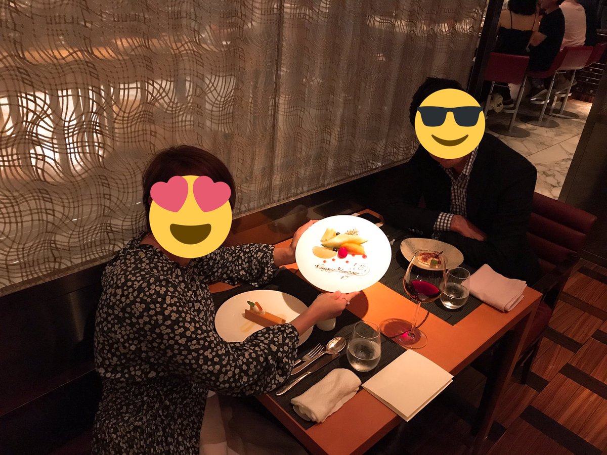 Nana Kana 誕生日ディナーに マンダリンオリエンタル東京 38階のイタリアンに連れてきてもらった 2枚目はトイレからのスカイツリービュー 4枚目はメインのお肉料理でバルサミコソースがめちゃ美味しかった Nana Kana 誕生日ディナーに マンダリンオリエンタル東京 38階のイタリアンに連れてきてもらった 2枚目はトイレからのスカイツリービュー 4枚目はメインのお肉料理でバルサミコソースがめちゃ美味しかった