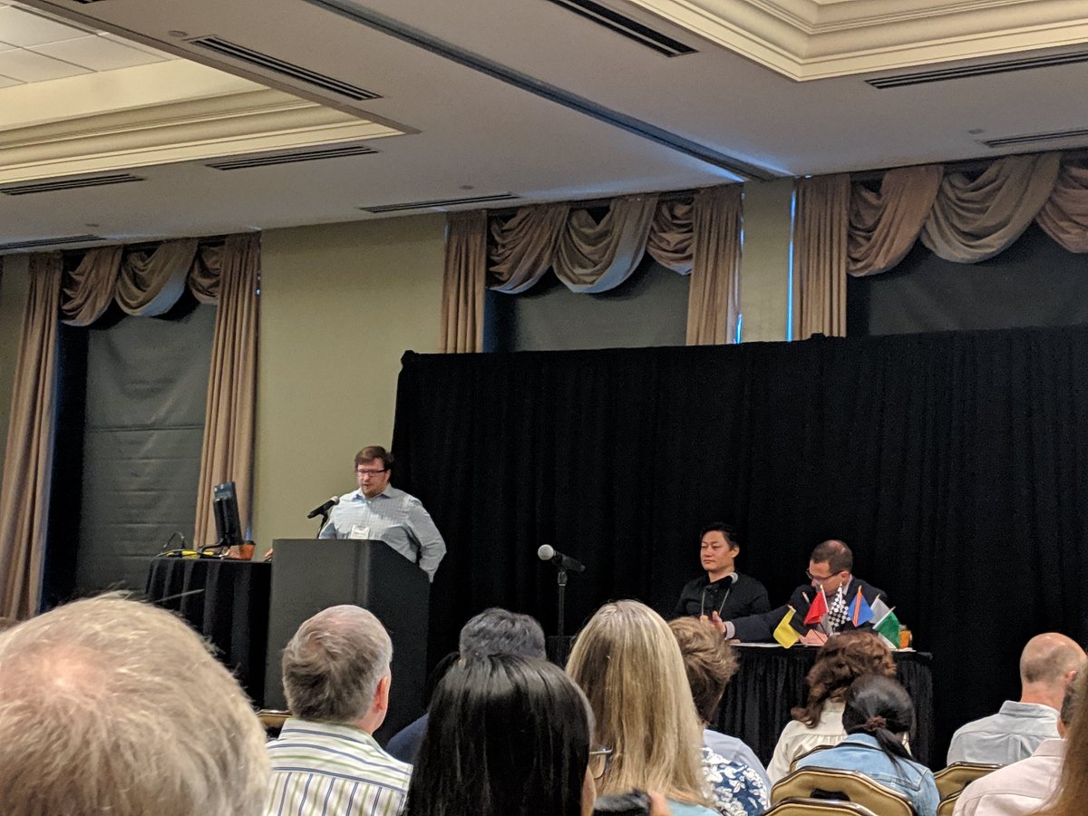 rajani_george's tweet photo. Starting another day at #Weinstein2019 with epigenetic basis of endothelial heterogeneity @wythelab chaired by @BrianBlackUCSF and Jianbo Wang https://t.co/iLCKr51KVp