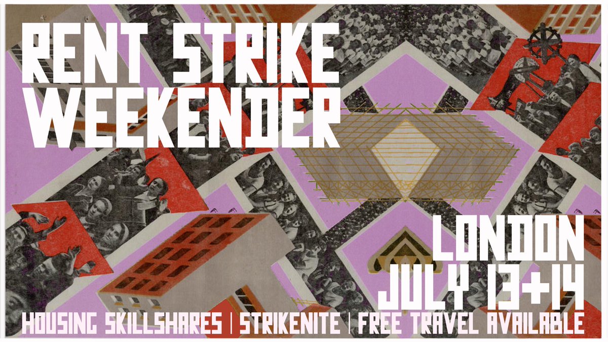 <a href="/CuttherentUoB/">Bristol, Cut the Rent</a> <a href="/OwenJones84/">owenjones84</a> Interested in starting a rent strike in your area? 🔥 Join our weekender!  FREE WORKSHOPS, FOOD + ACCOMMODATION
👇More details here👇
facebook.com/events/2139834…