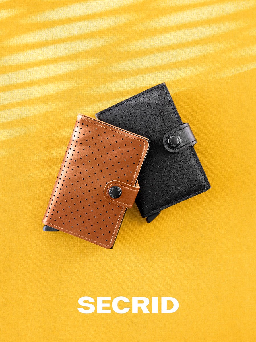 small_wallets's tweet image. From our new collection. SECRID Miniwallet Perforated, comes in Black or Cogac ! #secrid #secridwallet #smallwallets #secriduk #secridminiwallet #secridcollection