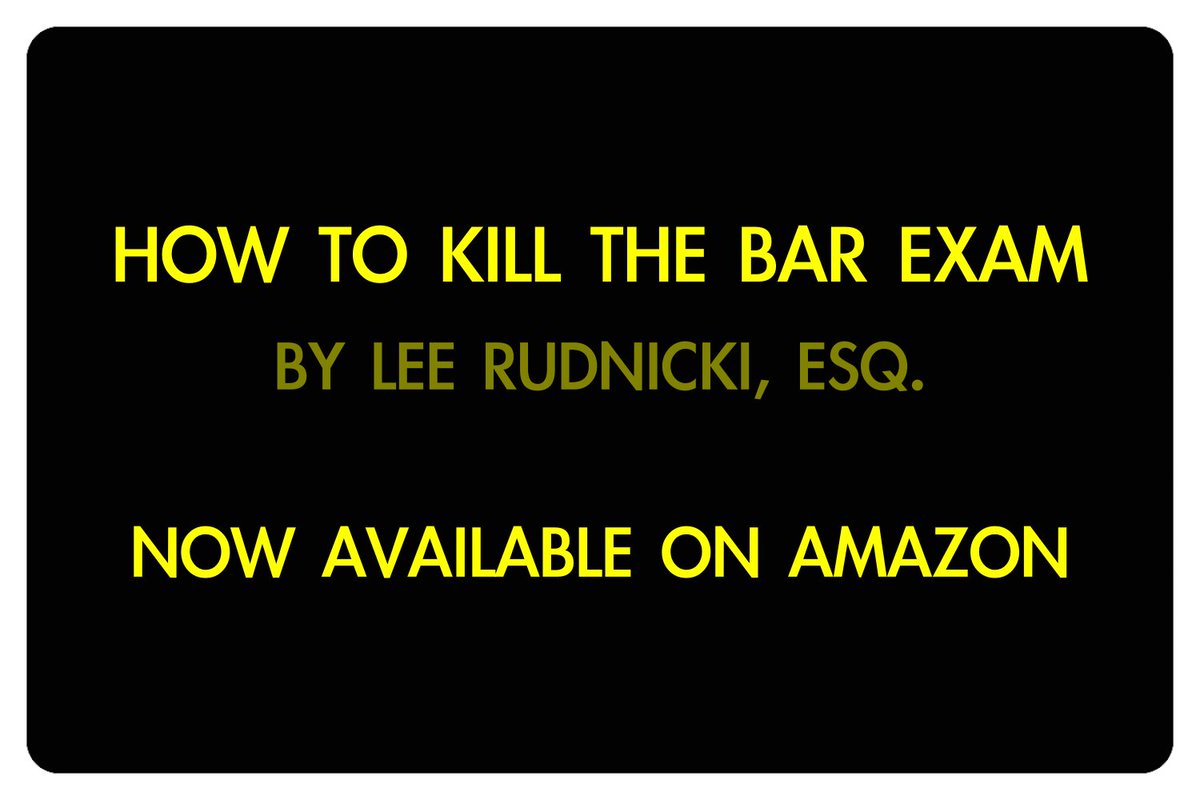 LRPR7780's tweet image. ON SALE - The #1plan to pass a Bar Exam, bar none. tinyurl.com/howtokilltheba… - #lawschool #law #lawyer #lawstudent #lawyerlife #attorney #lawyers #study #india #indianlaw #studymotivation #lawfirm #clat #studying #university #attorneylife #lawstudents #indianlawstudents #student