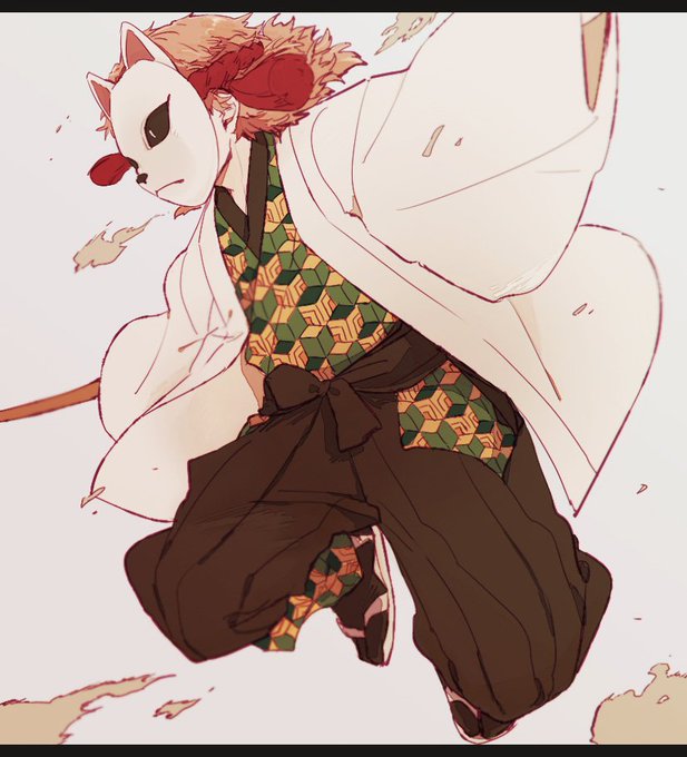 「haori holding weapon」 illustration images(Oldest)