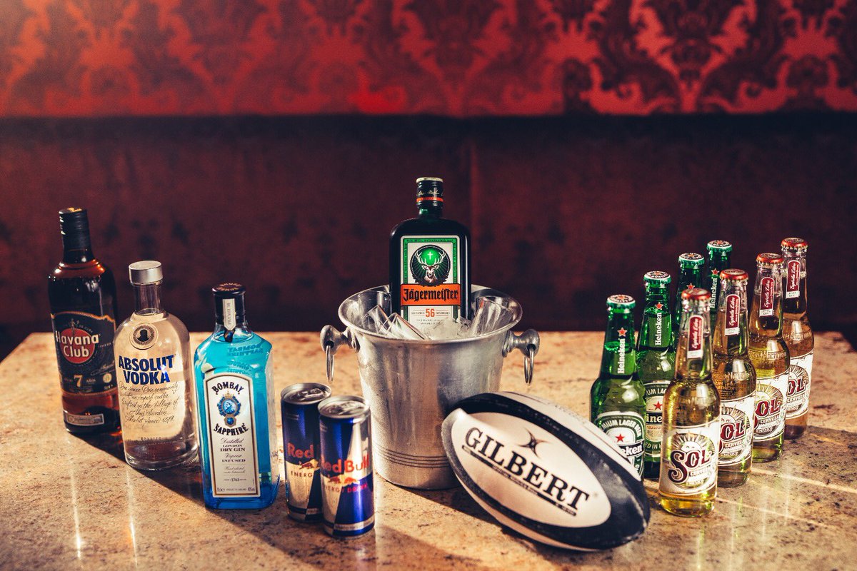 🍾DISCO JUICE COMPETITION🍾

RT AND FOLLOW FOR A CHANCE TO WIN 📲

1x BOTTLE OF YOUR CHOICE FROM THE SELECTION BELOW 🍾
12x BOTTLES OF HEINEKEN 🍺
1x VIP BOOTH🍸
8x FREE ENTRIES 💃🏼
8x QUEUE JUMPS⏭

Kick off your weekend of rugby the right way! 

Winner announced at 8pm!